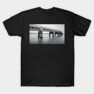 Tay Rail Bridge Scotland T-Shirt